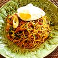 シシュポス's cooksnap of when they made お祭り縁日風♪焼きそば！.