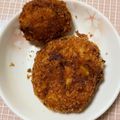 きたゆー's cooksnap of when they made さつまいもコロッケ.