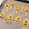 mariami's cooksnap of when they made フォーキークッキー.