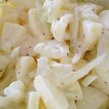 kimican731's cooksnap of when they made セロリとリンゴのサラダ@デパ地下風.