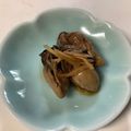 ぬまづわらい's cooksnap of when they made 牡蠣のしぐれ煮.