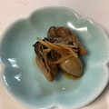 ぬまづわらい's cooksnap of when they made 牡蠣のしぐれ煮.