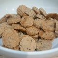 haｯぴち's cooksnap of when they made サクサク♪米粉のきなこクッキー.