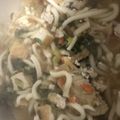 マリアマリママ's cooksnap of when they made 旨ウマ♪余ったとん汁で煮込みうどん.