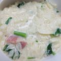 アクア３１６'s cooksnap of when they made ＊簡単ランチに!!チーズリゾット＊.