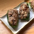 masa0508's cooksnap of when they made ピーマンの肉詰め.
