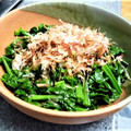 卯月のうさぎ２０１４'s cooksnap of when they made ほうれん草のおひたし.