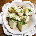 夢夢555's cooksnap of when they made 給食を再現 じゃが芋の青海苔かけ.