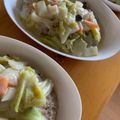 0720まま's cooksnap of when they made 野菜いっぱい☆クリーム煮込みハンバーグ.