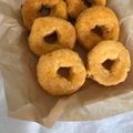 にゃあ◎'s cooksnap of when they made mホットケーキ粉で！簡単にんじんドーナツ.