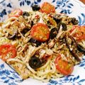 よよっち♪'s cooksnap of when they made シチリア風イワシのオイルパスタ.
