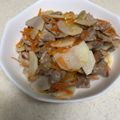 なおっぴー♡'s cooksnap of when they made 豚バラと長芋の塩麹炒め.