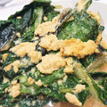 akiyuママ's cooksnap of when they made 【龍愛】青菜のたまご炒め.