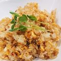 akiyuママ's cooksnap of when they made ささっと簡単パラパラ卵炒飯.