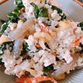 KAORULALA's cooksnap of when they made くるみ入りほうれん草の白和え.