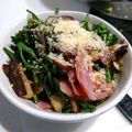4double5's cooksnap of when they made アレッタと椎茸の炒め物.