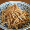 サーフブレイド's cooksnap of when they made もやしのかつお炒め.