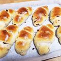 らぱみ's cooksnap of when they made レーズンロールパン.