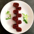 ひさかた's cooksnap of when they made チョコ卵焼き　クレープ風.