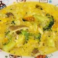クックO16FRJ☆'s cooksnap of when they made 野菜たっぷり！北海道♪ミルクリゾット.
