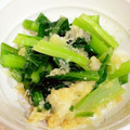 Yakkocco's cooksnap of when they made 小松菜の大根おろし和え♬.