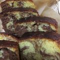塩むすび好き's cooksnap of when they made HMで簡単マーブルパウンドケーキ.