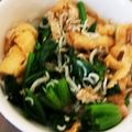 ☆あやちゃん's cooksnap of when they made ほうれん草としらすのおひたし.