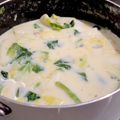 きゃりぃー♡こりら's cooksnap of when they made 【節約】サバ缶と白菜のクリームスープ.