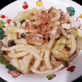 airi777's cooksnap of when they made 焼うどん☆醤油味で♬.