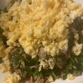 harutama's cooksnap of when they made ご飯によく合う！ほうれん草と挽き肉炒め.