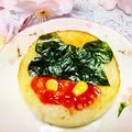 めみたん☆'s cooksnap of when they made ミッキー♡トースト.