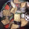 アピナス's cooksnap of when they made めんつゆだけ★冷凍野菜でかんたん筑前煮.