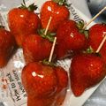 クックMKFJN1☆'s cooksnap of when they made 失敗せずにいちご飴を作ろう♡.