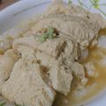 momocookin's cooksnap of when they made 節約♪木綿豆腐で料亭風生湯葉あんかけ.