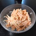 ＊＊まゆゆ＊＊'s cooksnap of when they made 止まらないシャキシャキ人参のサラダ.