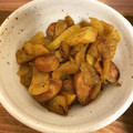 nene's cooksnap of when they made じゃがいもとウインナーのカレー炒め.