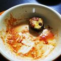 いちごのくつした's cooksnap of when they made トースターでチン！ナスのピザ風.