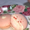 クックCLVIUW☆'s cooksnap of when they made マカロン❤StrawberryTime♪.