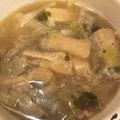 misia12's cooksnap of when they made 白菜と生ワカメの味噌汁♪.