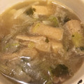 misia12's cooksnap of when they made 白菜と生ワカメの味噌汁♪.