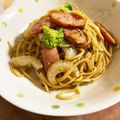 ぷゆら☆'s cooksnap of when they made ブロッコリーとウインナーのペペロンチーノ.