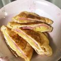 れっもーん's cooksnap of when they made 味付け無し！油揚げにベーコンチーズ♡.