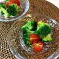 horseland's cooksnap of when they made 簡単☆ブロッコリーとトマトのフレンチ和え.