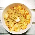 ぷっくりんご's cooksnap of when they made こんにゃく麺でダイエット麻婆ラーメン.