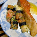 プースラ's cooksnap of when they made おかず、お弁当に❤エノキ入りちくわ揚げ❤.