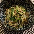 miimiimi's cooksnap of when they made 塩昆布で♪ もやしと豆苗の和風ナムル♡.