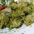 小麦粉【100g】's cooksnap of when they made キャベツの梅肉・ポン酢和え.