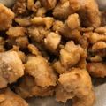 ☆土女☆クック's cooksnap of when they made 鶏もも肉●おからパウダーの和風炒め揚げ.