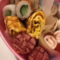 153m242's cooksnap of when they made お弁当に☆甘くない青のり塩昆布卵焼き.