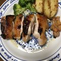 減塩パパ's cooksnap of when they made グリルdeローストチキン☆.